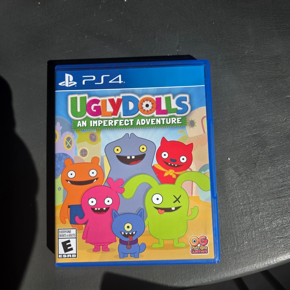 UglyDolls An Imperfect Adventure Sony PlayStation 4 PS4 Video Game 2019 Outright